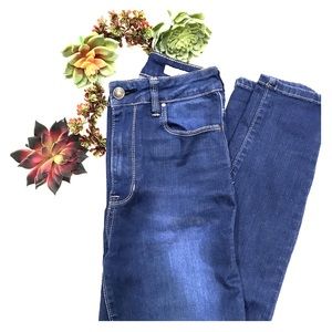 Pacsun supper high-rise skinny jeans